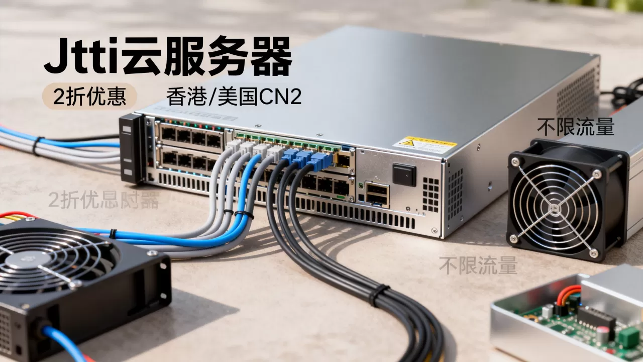 Jtti云服务器2折还值得买吗?香港美国CN2不限流量服务器推荐 Jtti云服务器2折还值得买吗?香港美国CN2不限流量服务器推荐
