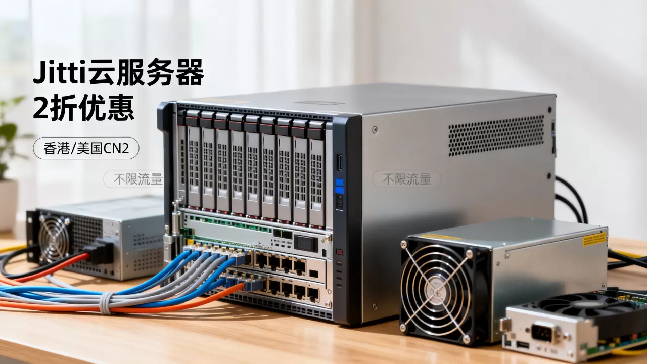 Jtti云服务器2折还值得买吗?香港美国CN2不限流量服务器推荐 Jtti云服务器2折还值得买吗?香港美国CN2不限流量服务器推荐