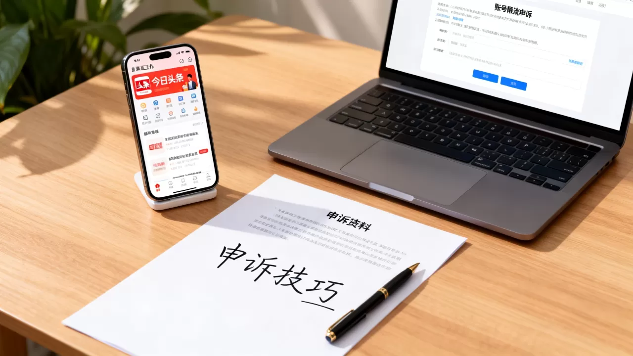 今日头条文章被限流怎么解决？自媒体账号限流申诉技巧