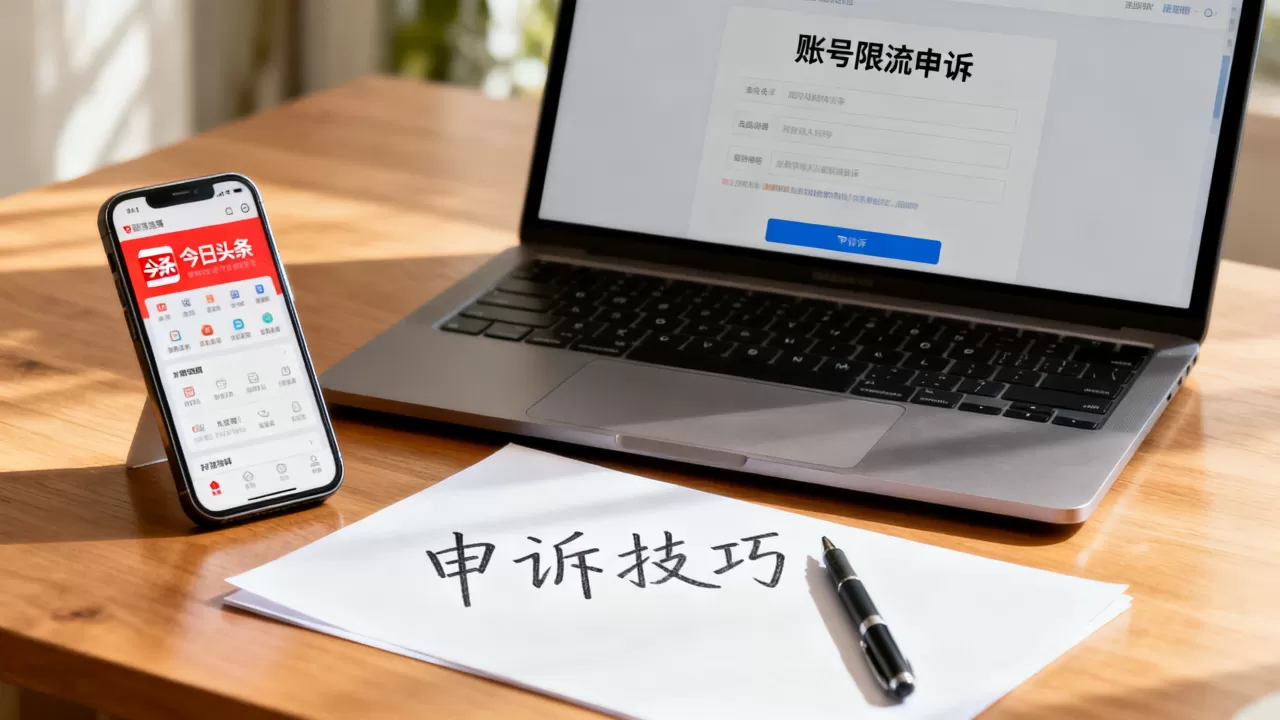 今日头条文章被限流怎么解决？自媒体账号限流申诉技巧