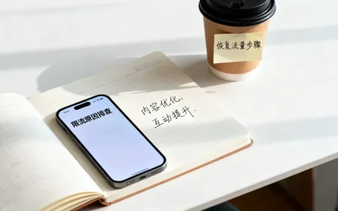 小红书笔记被限流怎么破？如何快速恢复账号流量