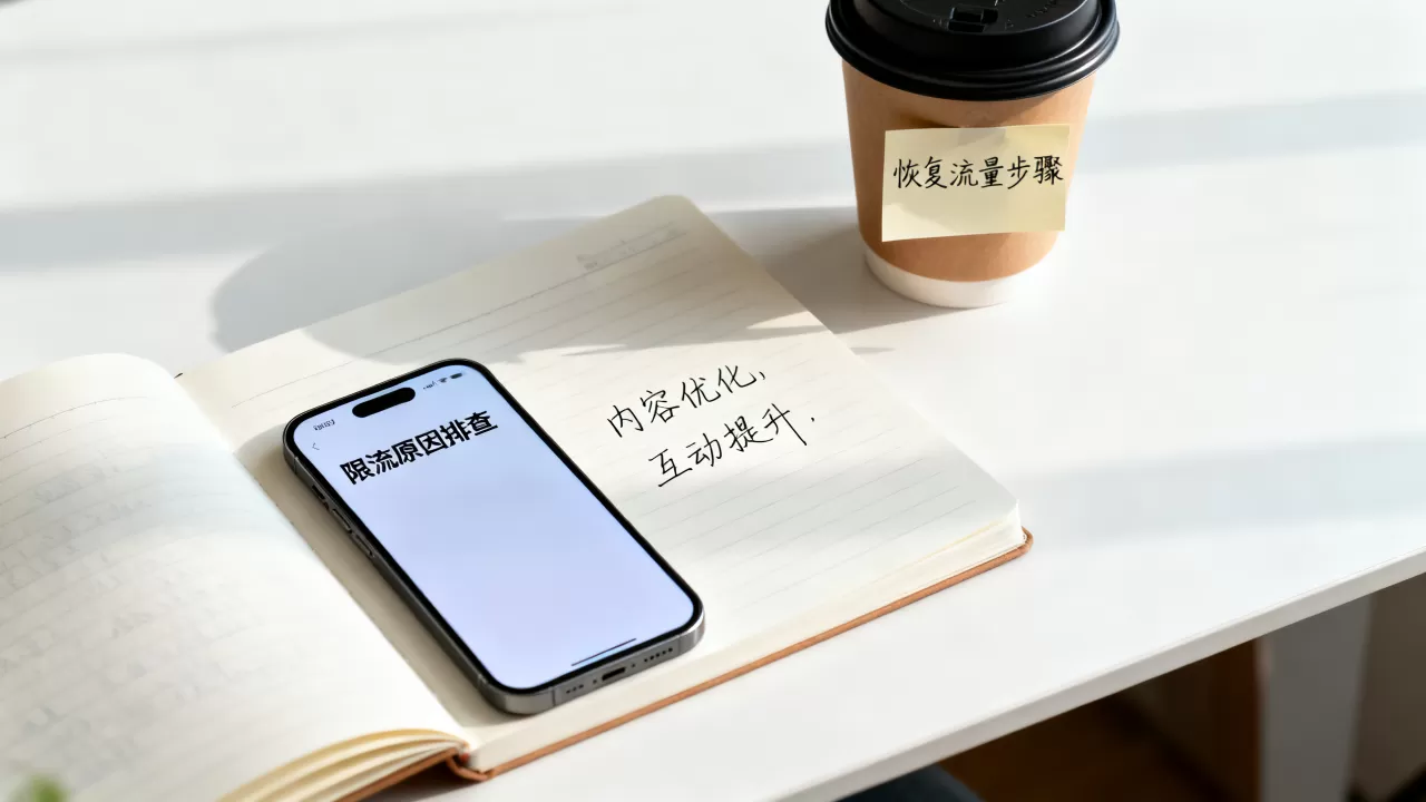 小红书笔记被限流怎么破?如何快速恢复账号流量 小红书笔记被限流怎么破?如何快速恢复账号流量
