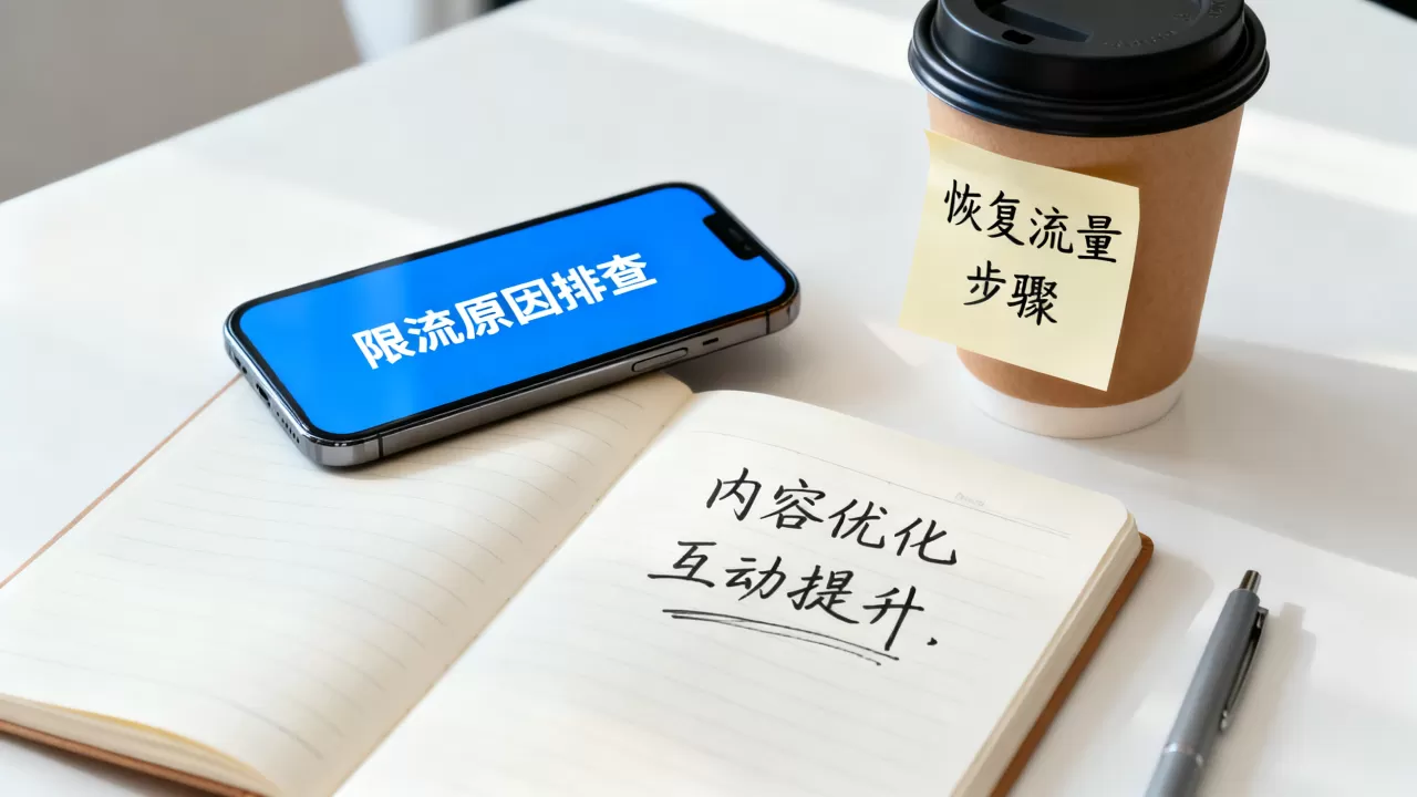 小红书笔记被限流怎么破?如何快速恢复账号流量 小红书笔记被限流怎么破?如何快速恢复账号流量