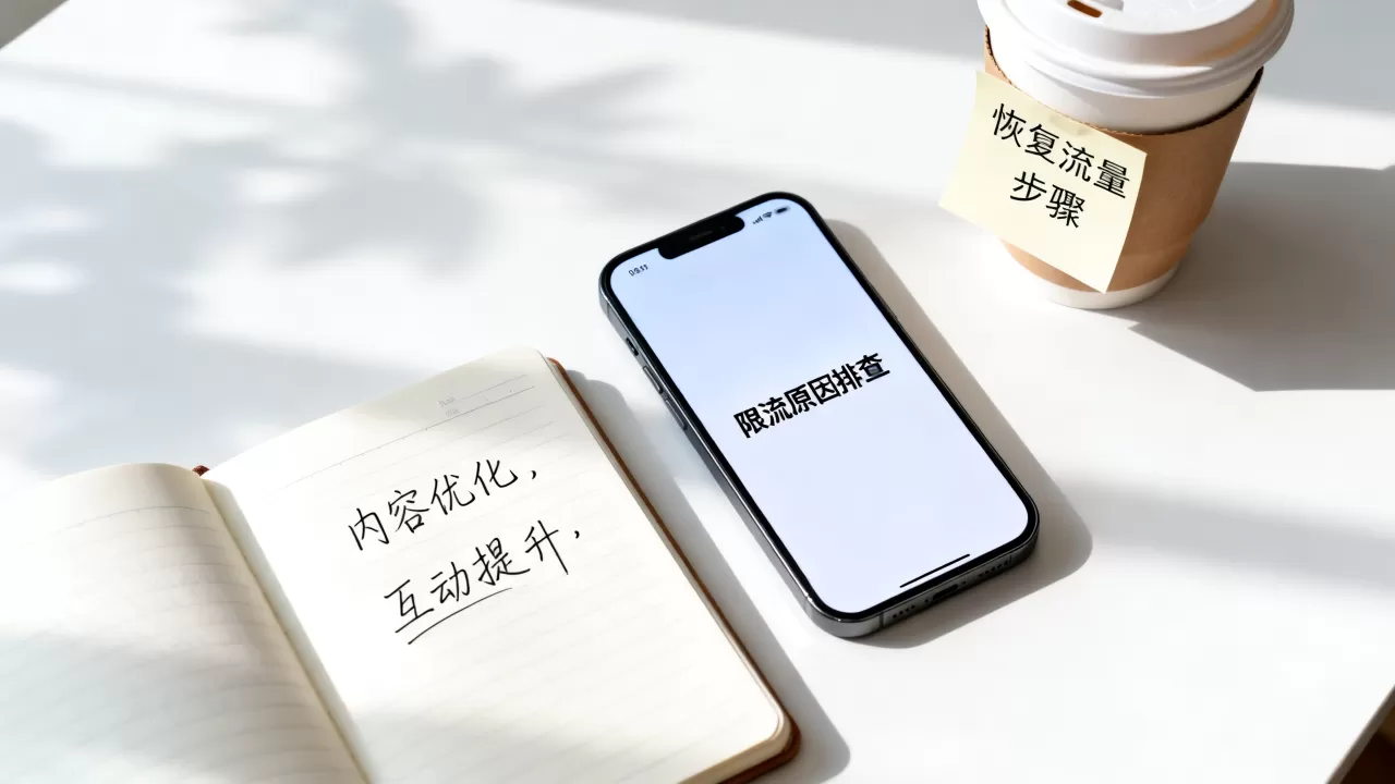 小红书笔记被限流怎么破?如何快速恢复账号流量 小红书笔记被限流怎么破?如何快速恢复账号流量