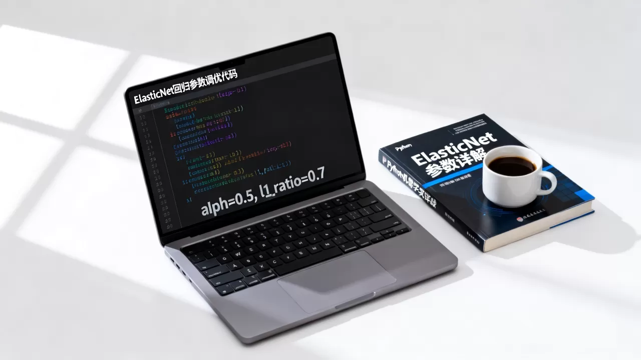 ElasticNet Python怎么用？Python中ElasticNet回归参数怎么调