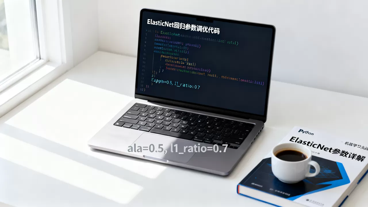 ElasticNet Python怎么用？Python中ElasticNet回归参数怎么调
