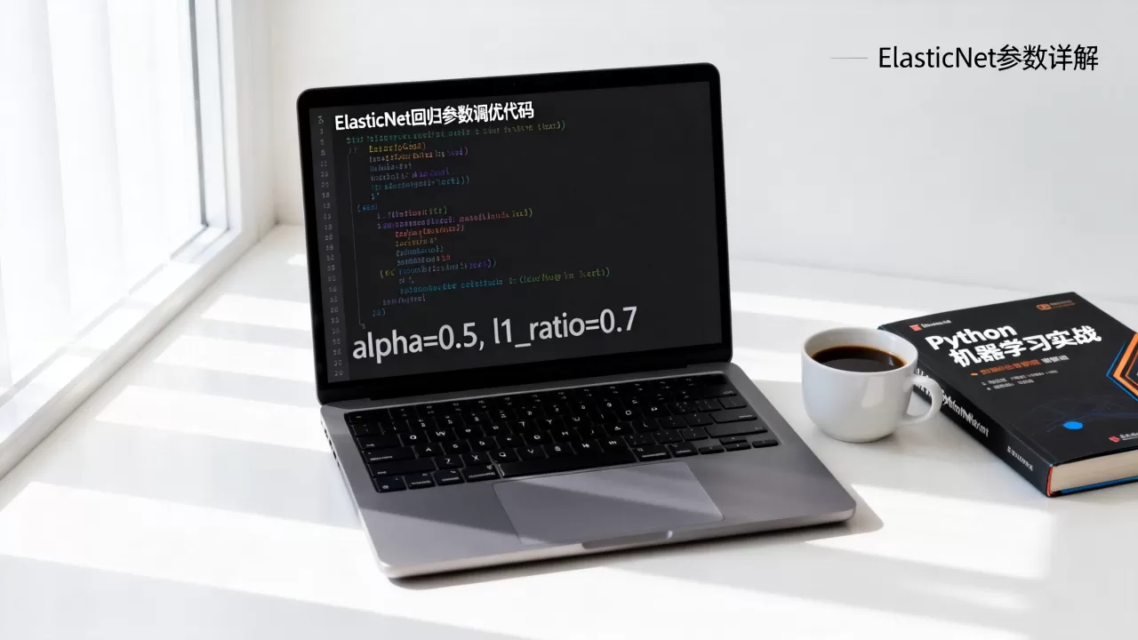 ElasticNet Python怎么用？Python中ElasticNet回归参数怎么调