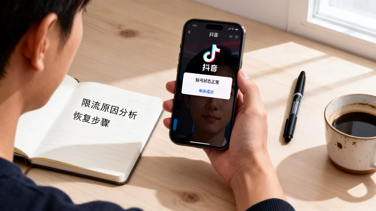 抖音账号被限流了怎么办?抖音限流怎么快速恢复 抖音账号被限流了怎么办?抖音限流怎么快速恢复