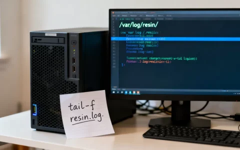 linux resin日志怎么看？linux resin日志路径在哪里