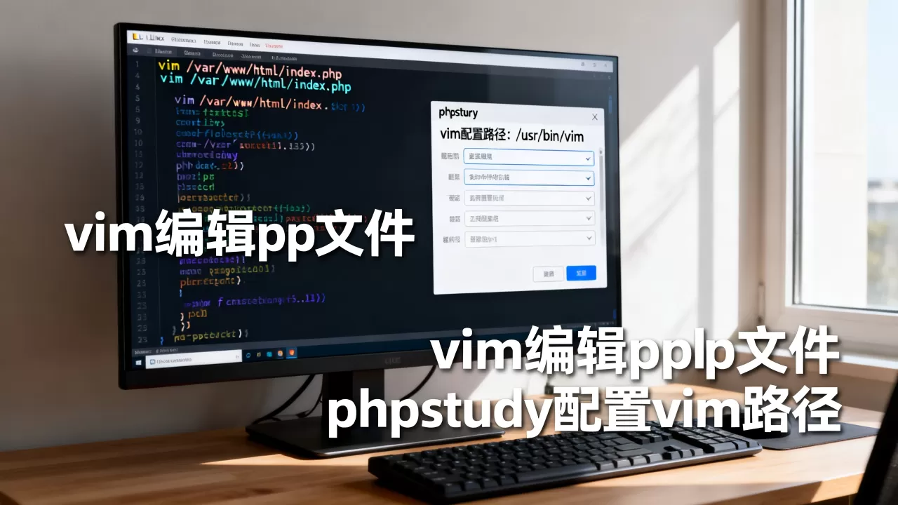 linux vim php怎么编辑?phpstudy如何配置vim linux vim php怎么编辑?phpstudy如何配置vim