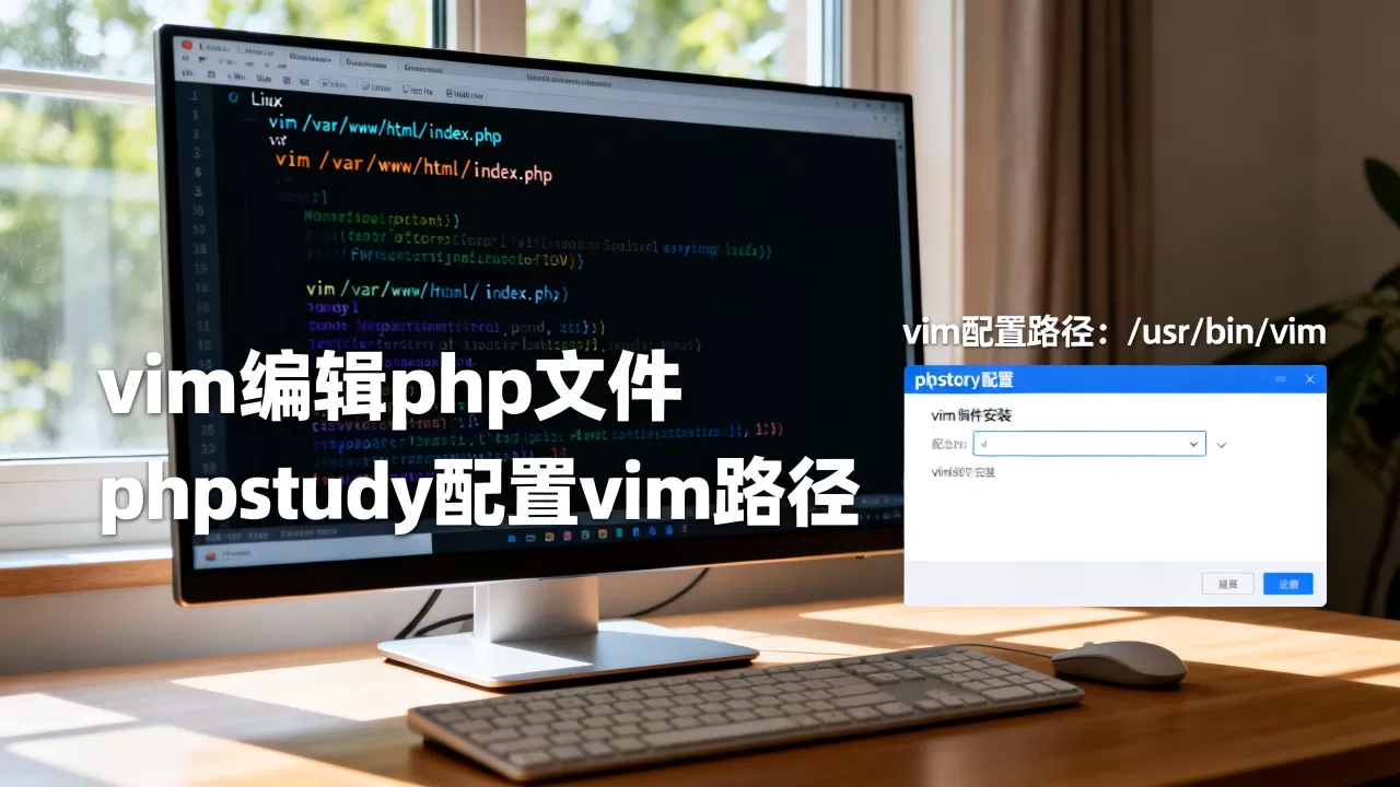 linux vim php怎么编辑?phpstudy如何配置vim linux vim php怎么编辑?phpstudy如何配置vim