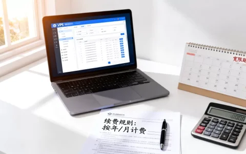 搬瓦工VPS续费规则怎么算？续费宽限期是几天