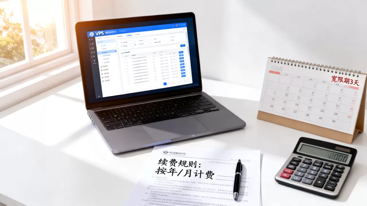搬瓦工VPS续费规则怎么算?续费宽限期是几天 搬瓦工VPS续费规则怎么算?续费宽限期是几天
