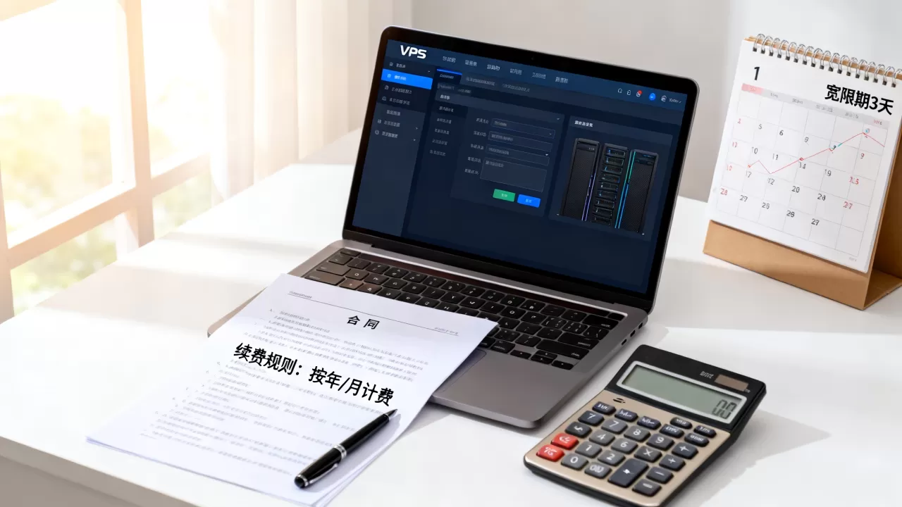 搬瓦工VPS续费规则怎么算?续费宽限期是几天 搬瓦工VPS续费规则怎么算?续费宽限期是几天