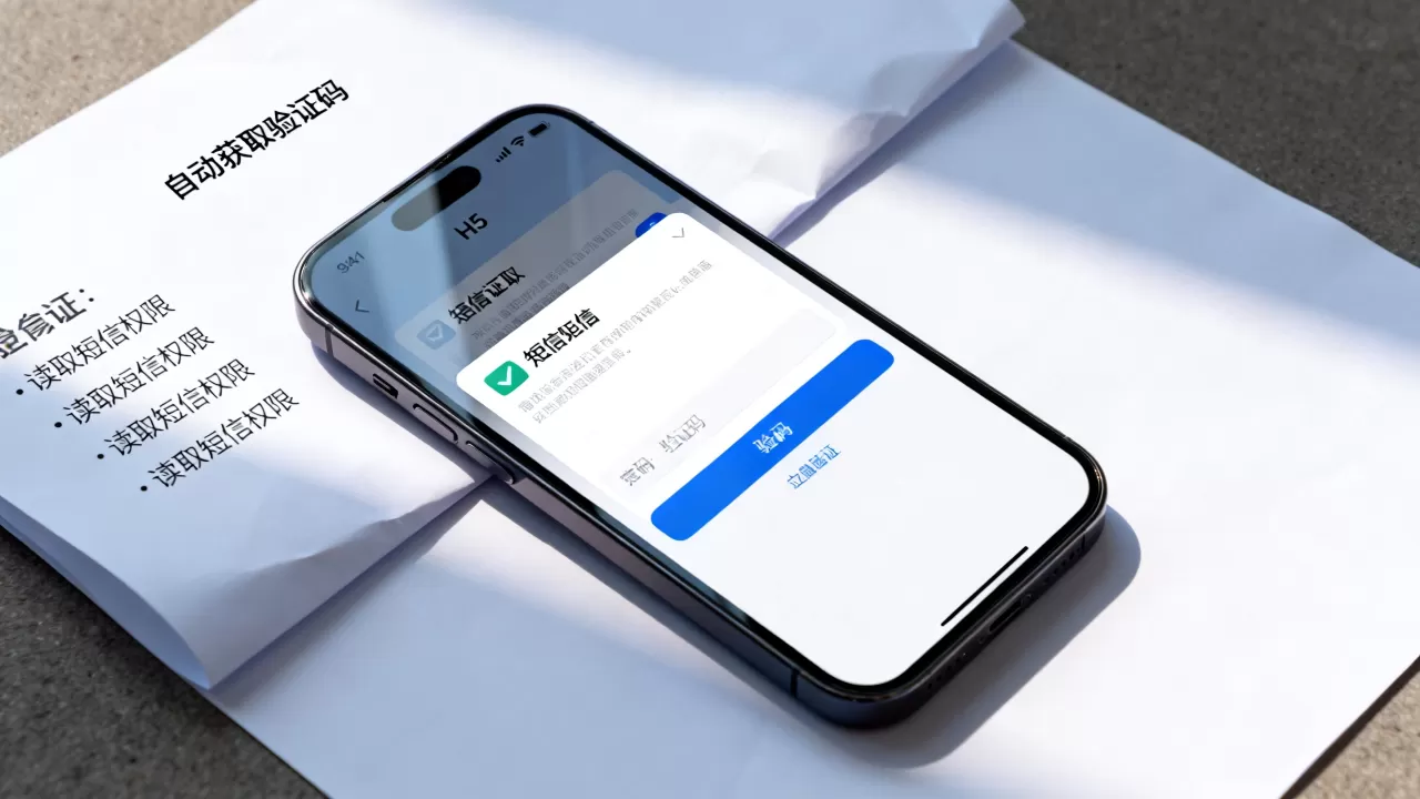 H5页面如何读取短信?手机网页自动获取验证码 H5页面如何读取短信?手机网页自动获取验证码