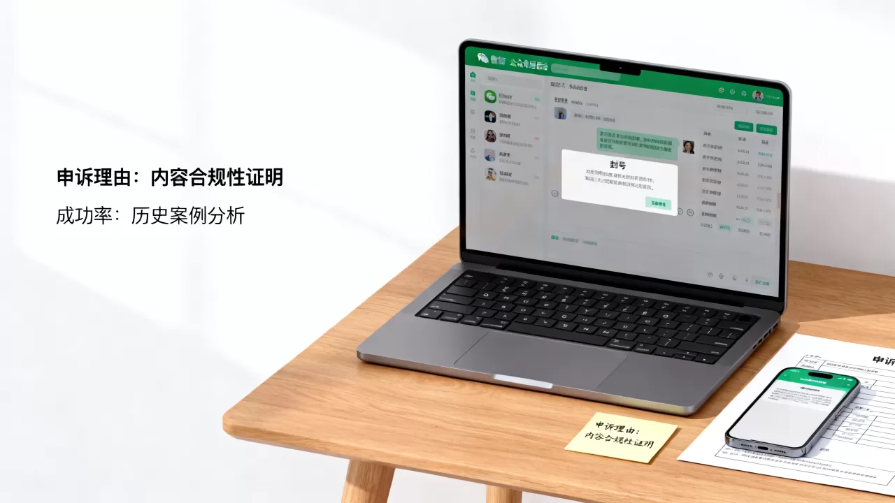 微信公众号被封号怎么写申诉理由?微信封号申诉成功率高吗 微信公众号被封号怎么写申诉理由?微信封号申诉成功率高吗