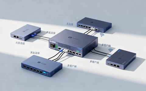 服务器如何同时连接多个客户端？多客户端并发连接解决方案