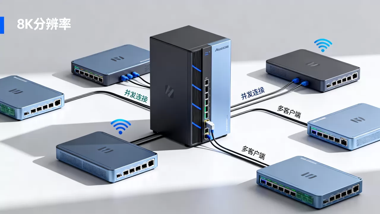 服务器如何同时连接多个客户端？多客户端并发连接解决方案