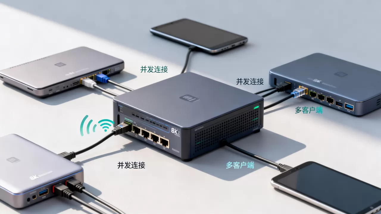 服务器如何同时连接多个客户端？多客户端并发连接解决方案