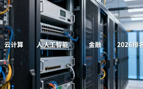 服务器哪个行业排名好？2026服务器行业排名最新出炉
