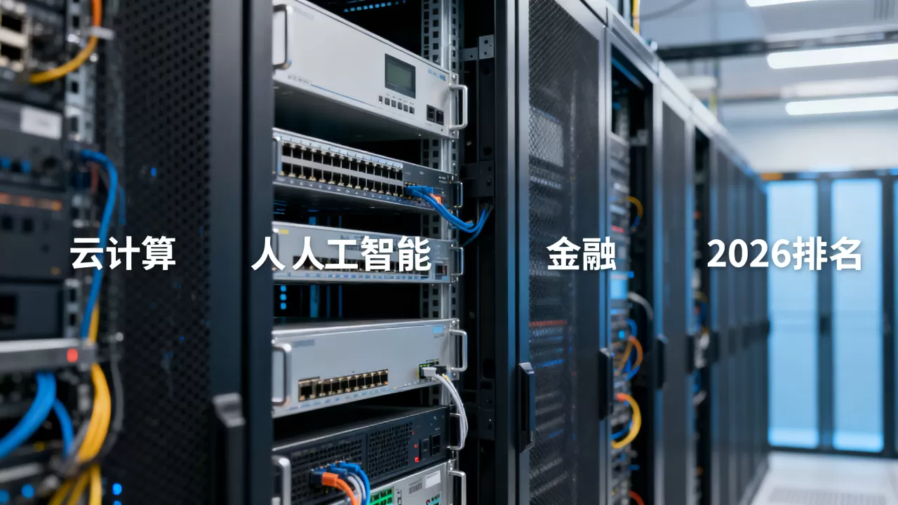 服务器哪个行业排名好?2026服务器行业排名最新出炉 服务器哪个行业排名好?2026服务器行业排名最新出炉