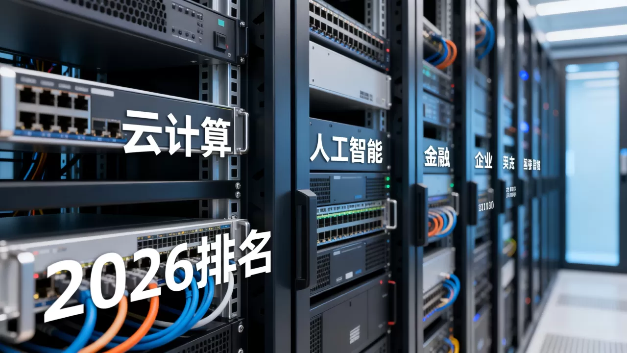服务器哪个行业排名好?2026服务器行业排名最新出炉 服务器哪个行业排名好?2026服务器行业排名最新出炉