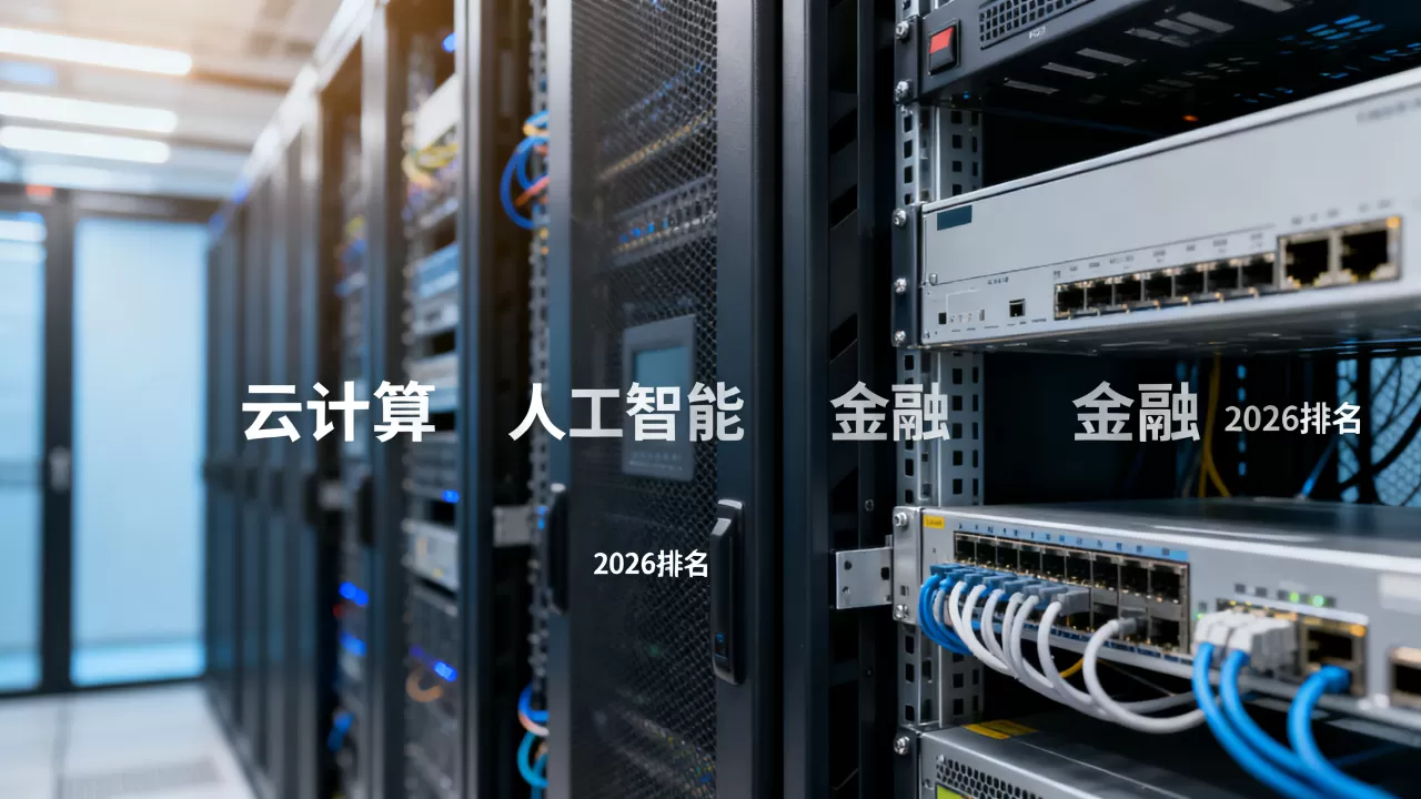 服务器哪个行业排名好?2026服务器行业排名最新出炉 服务器哪个行业排名好?2026服务器行业排名最新出炉