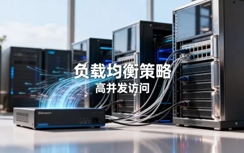 服务器负载均衡怎么做？实现高并发访问的负载均衡策略