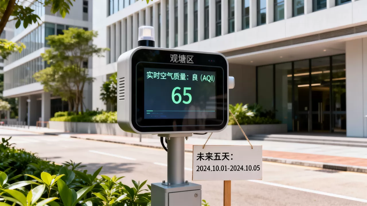 观塘区未来五天空气指数如何？观塘空气质量实时查询