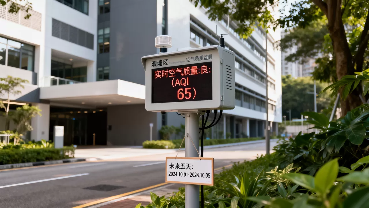观塘区未来五天空气指数如何？观塘空气质量实时查询