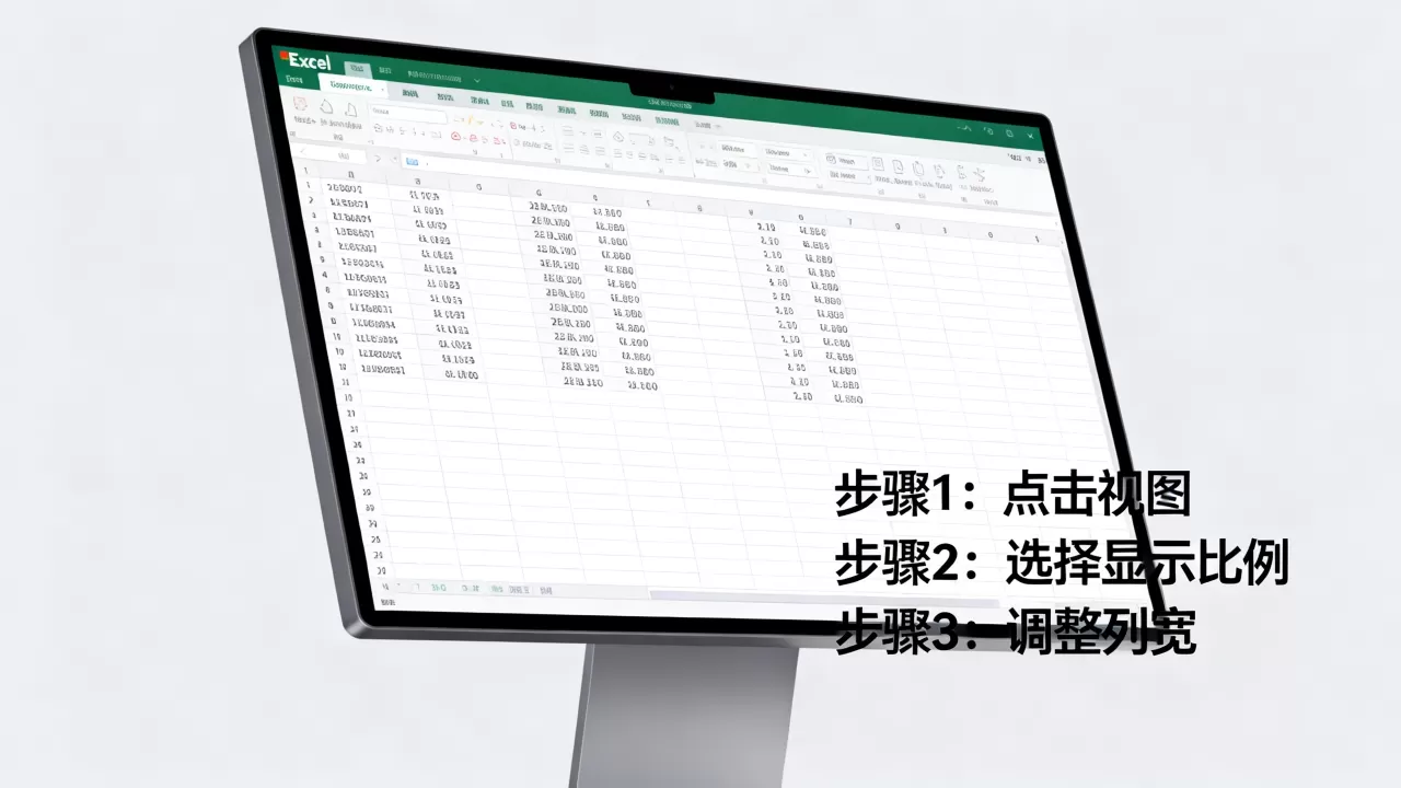 Excel列数显示不全怎么办?如何修改显示列数 Excel列数显示不全怎么办?如何修改显示列数