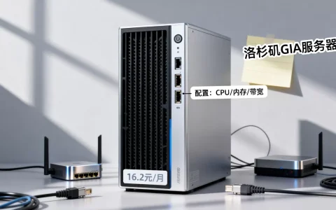 HostYun洛杉矶GIA服务器16.2元/月配置如何？美国VPS推荐