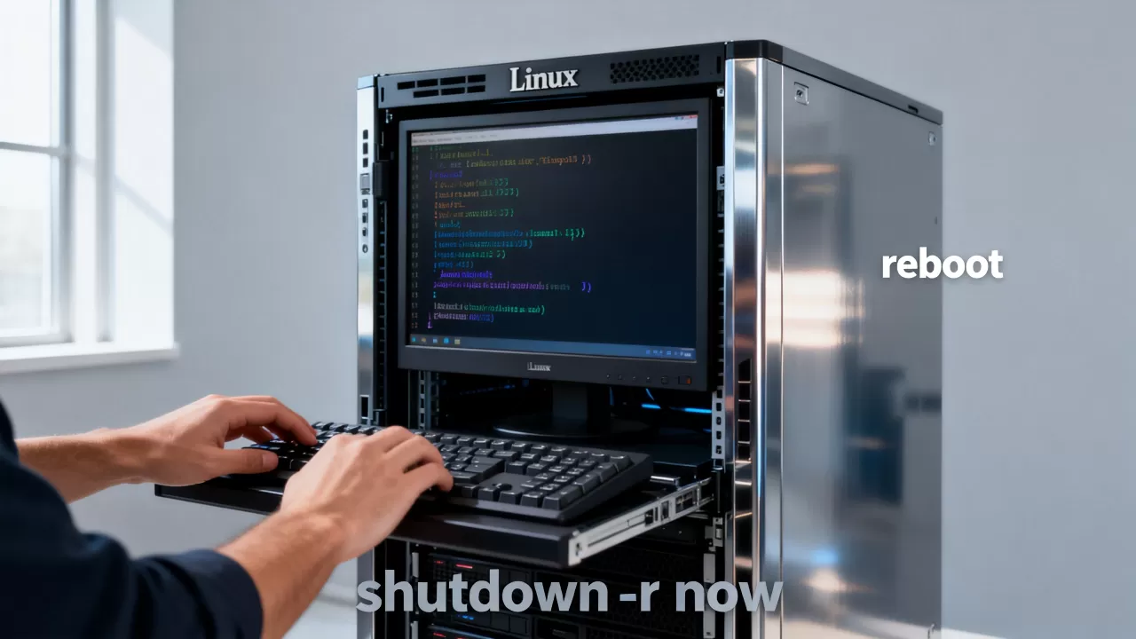 linux重启命令是什么?如何安全重启Linux服务器 linux重启命令是什么?如何安全重启Linux服务器