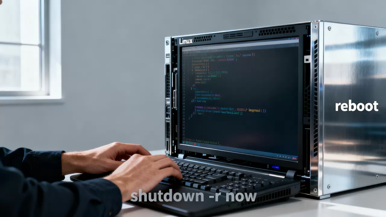 linux重启命令是什么?如何安全重启Linux服务器 linux重启命令是什么?如何安全重启Linux服务器