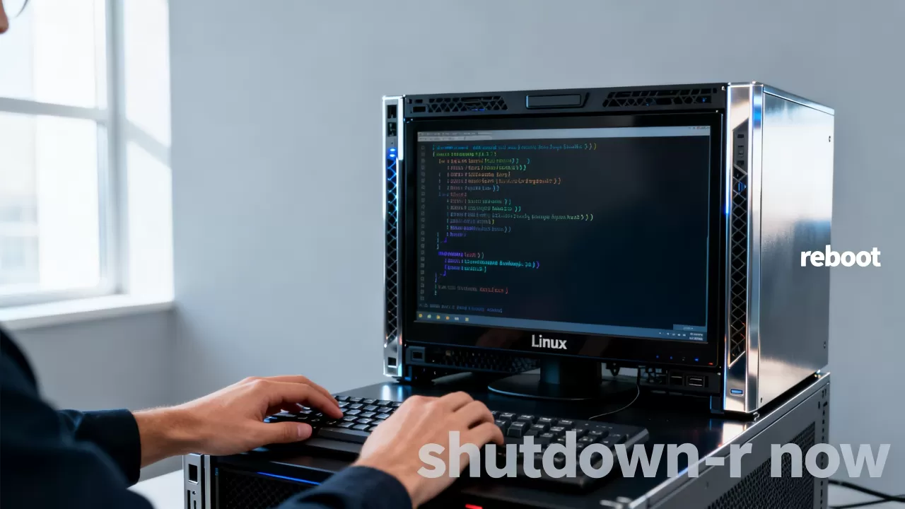 linux重启命令是什么?如何安全重启Linux服务器 linux重启命令是什么?如何安全重启Linux服务器