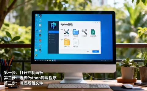 python如何卸载？python卸载残留文件清理方法