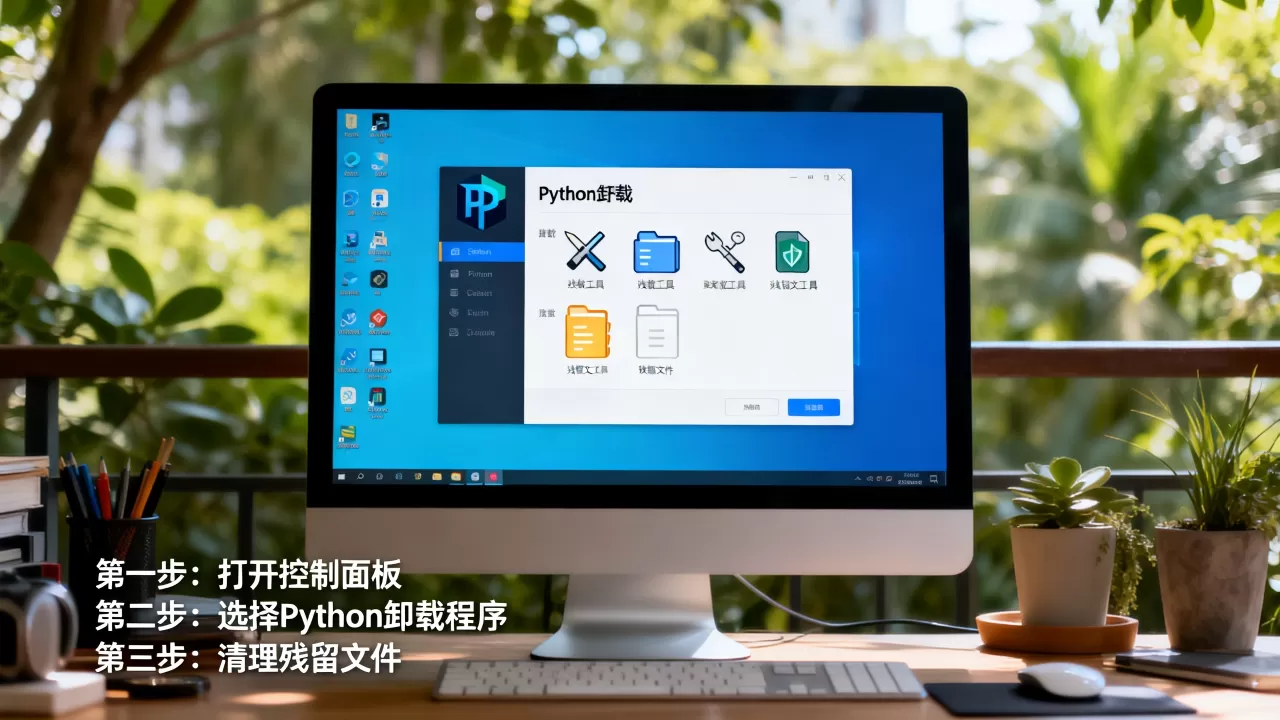 python如何卸载?python卸载残留文件清理方法 python如何卸载?python卸载残留文件清理方法
