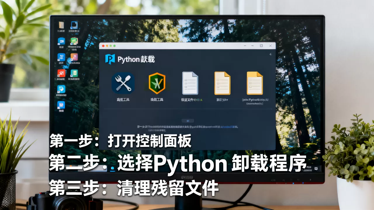 python如何卸载?python卸载残留文件清理方法 python如何卸载?python卸载残留文件清理方法