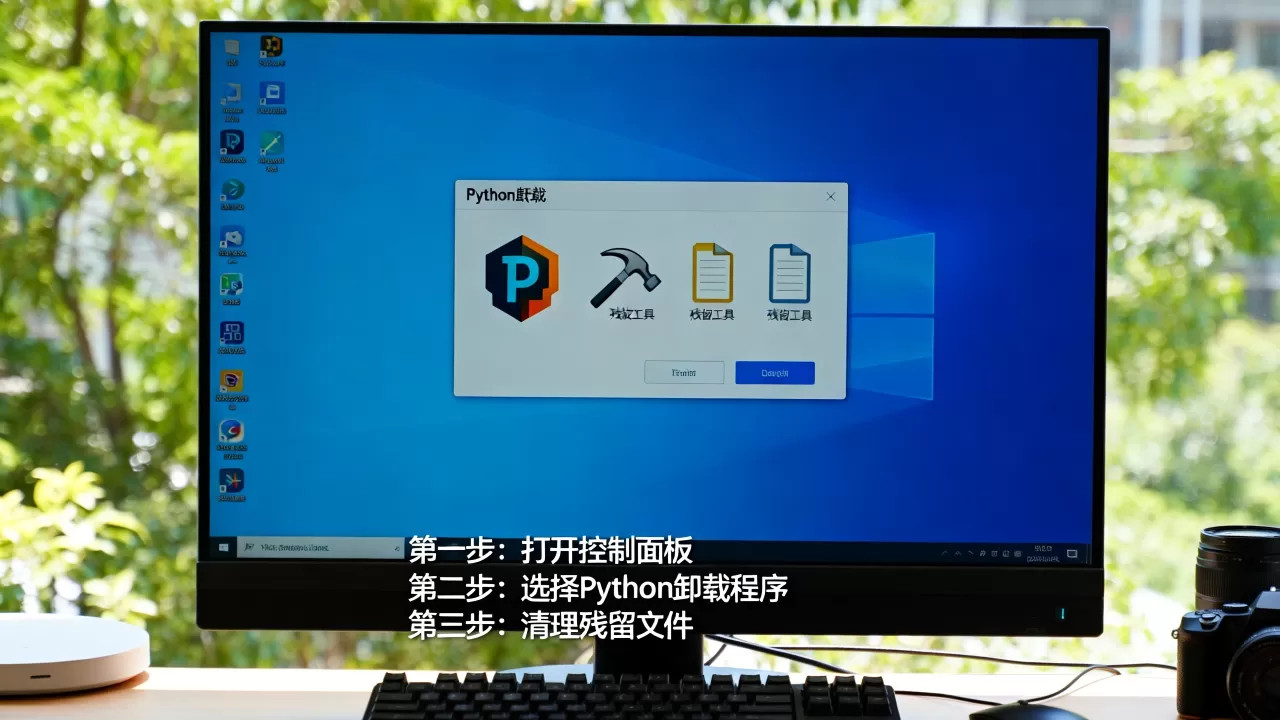 python如何卸载?python卸载残留文件清理方法 python如何卸载?python卸载残留文件清理方法