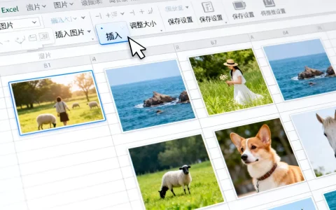 Excel表格怎么存图片？Excel表格插入图片不压缩