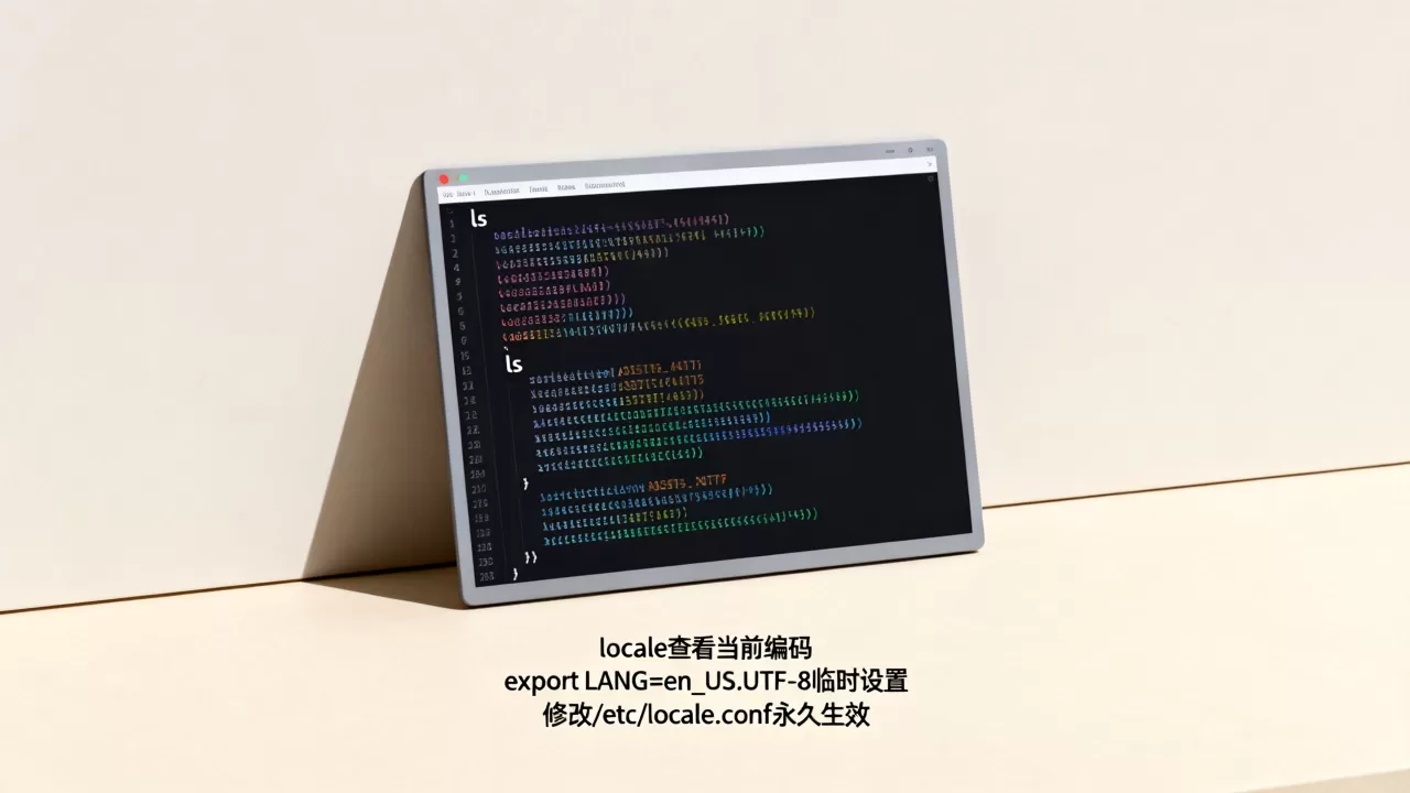 linux ls命令乱码怎么办?linux ls命令乱码怎么解决 linux ls命令乱码怎么办?linux ls命令乱码怎么解决