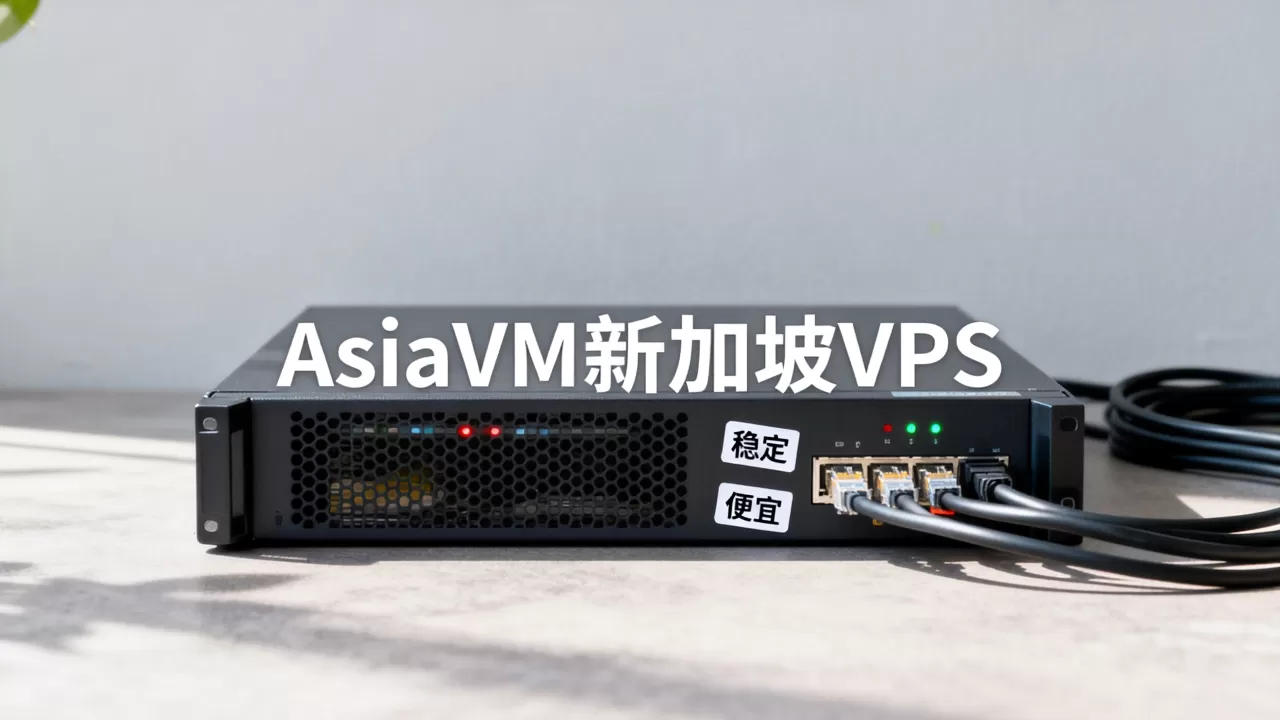 AsiaVM新加坡VPS好用吗,新加坡VPS哪家稳定便宜 AsiaVM新加坡VPS好用吗,新加坡VPS哪家稳定便宜