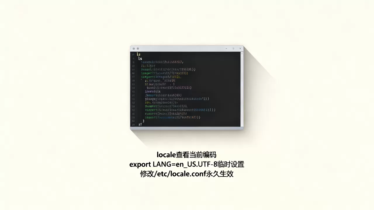 linux ls命令乱码怎么办?linux ls命令乱码怎么解决 linux ls命令乱码怎么办?linux ls命令乱码怎么解决