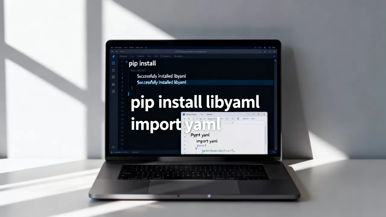 python libyaml报错怎么解决?python安装libyaml库教程 python libyaml报错怎么解决?python安装libyaml库教程