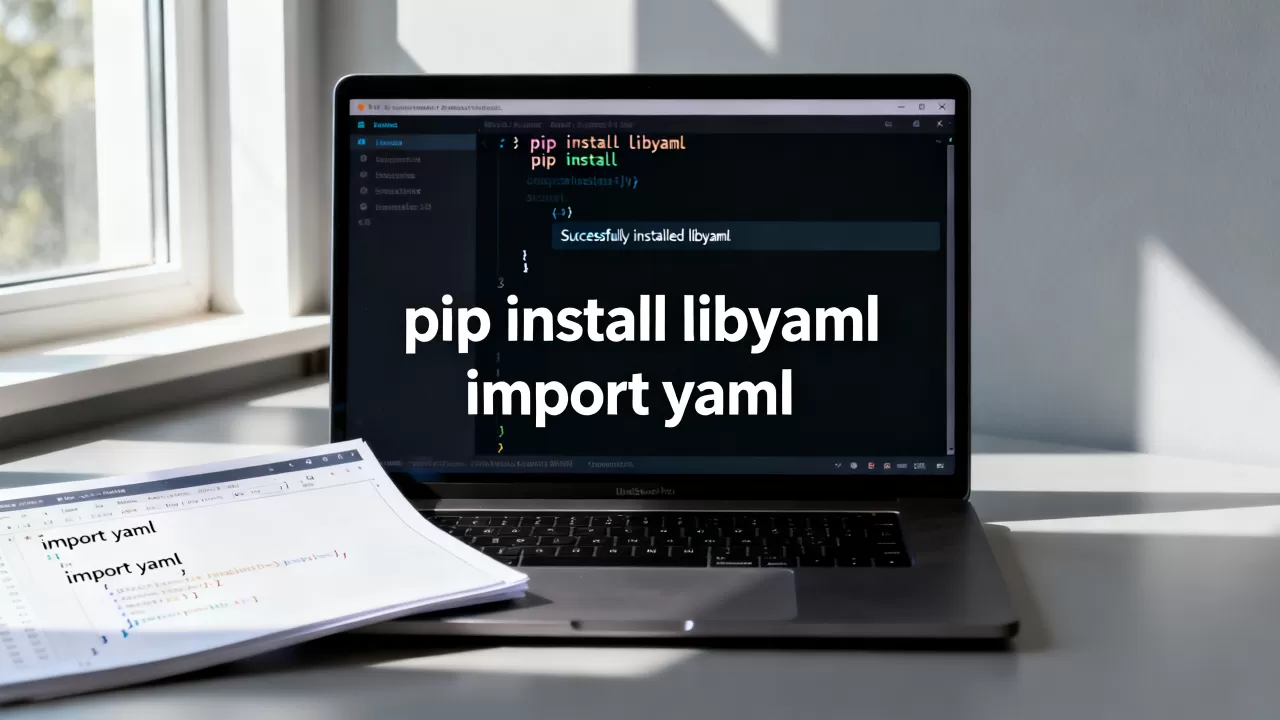 python libyaml报错怎么解决?python安装libyaml库教程 python libyaml报错怎么解决?python安装libyaml库教程