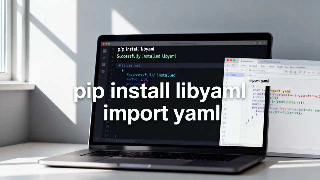 python libyaml报错怎么解决?python安装libyaml库教程 python libyaml报错怎么解决?python安装libyaml库教程