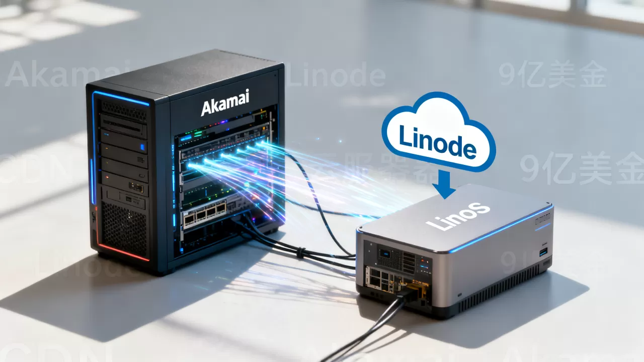 Akamai斥资9亿美金收购Linode，CDN服务商收购IaaS平台有何影响