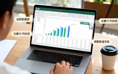 Excel怎么制作数据？Excel数据透视表制作教程