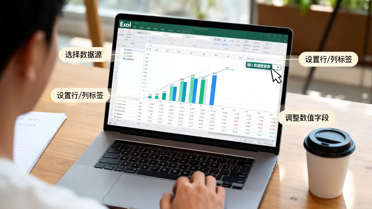 Excel怎么制作数据?Excel数据透视表制作教程 Excel怎么制作数据?Excel数据透视表制作教程
