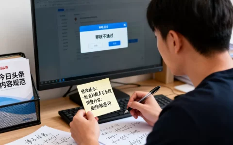 审核不通过怎么修改？今日头条审核不通过怎么办